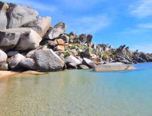 Island of Lavezzi, Corsica - The amazing rock formations