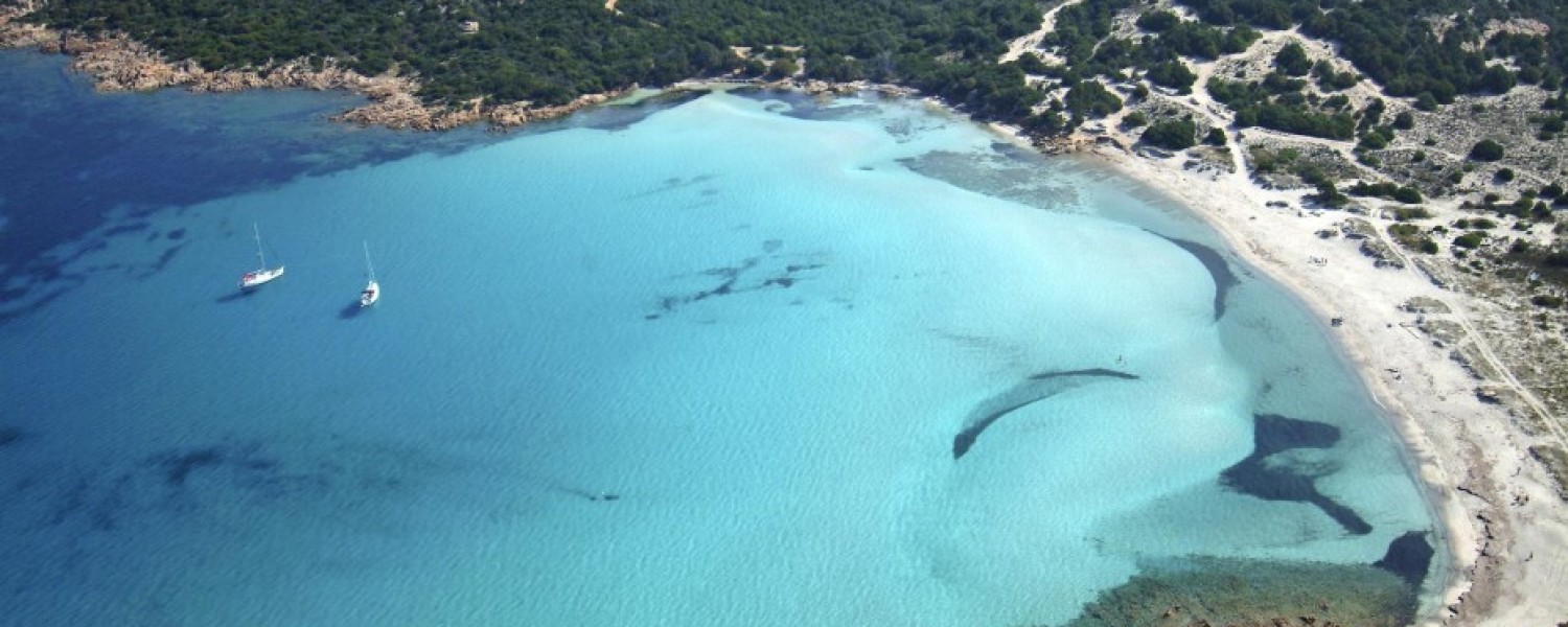 Costa Smeralda - The beautiful Spiaggia del Pevero