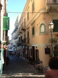 Lipari - The lively Old Town