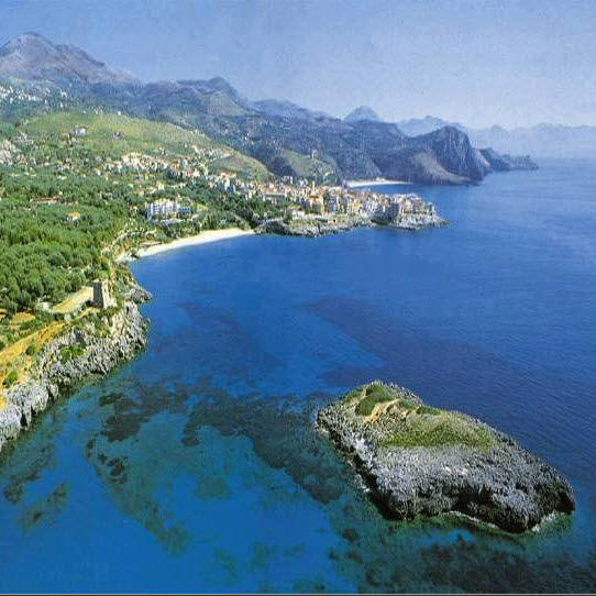 Marina di Cammerota - A view from above