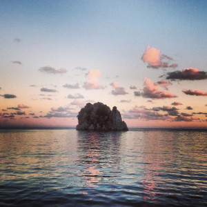 Palinuro - Isola del Coniglio, Baia del Buon Dormire
